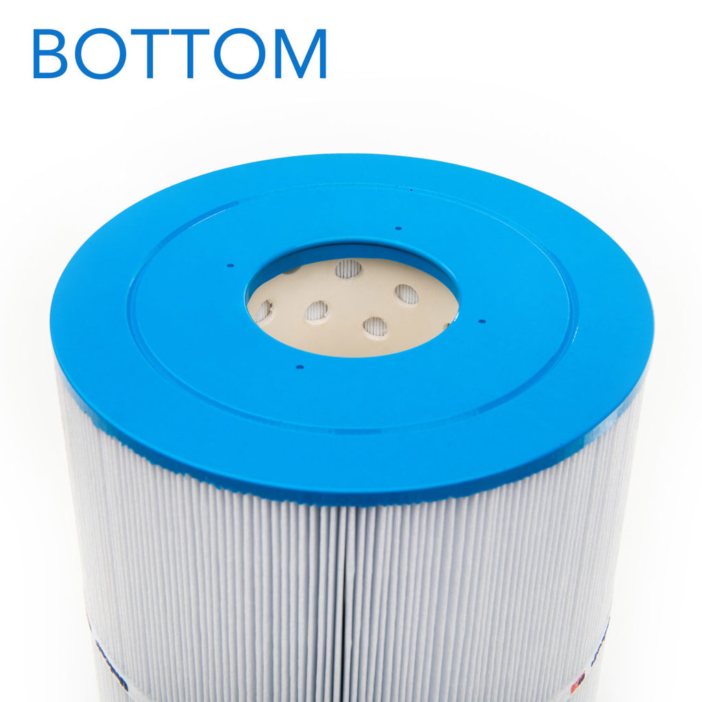 Unicel C-7697 Cartuccia Di Ricambio Per Filtro Piscina Harmsco SC/TC 155 - Made In USA